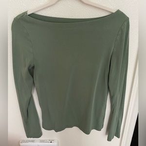 Gap Boat Neck Modern long sleeve